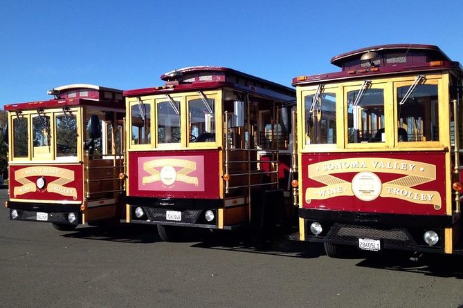 Napa Valley Wine Trolley Classic Tour - FAQ