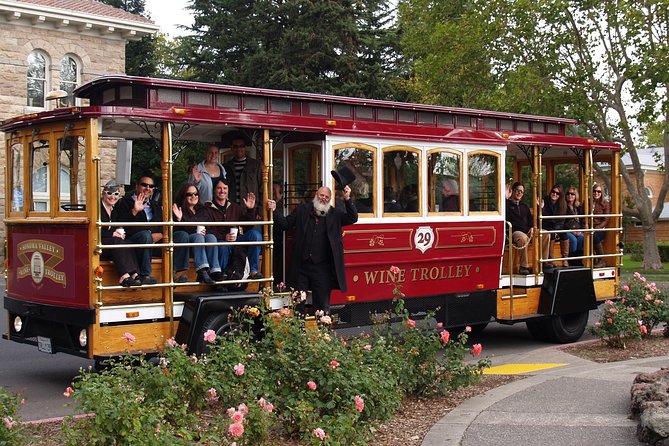 Napa Valley Wine Trolley Classic Tour - Tasting Fees Change the Math