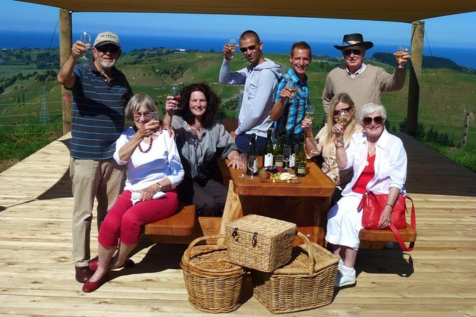 Napier: Afternoon Wine Tasting + visit Silky Oaks Chocolates - Mission Estate gives the afternoon a strong opening