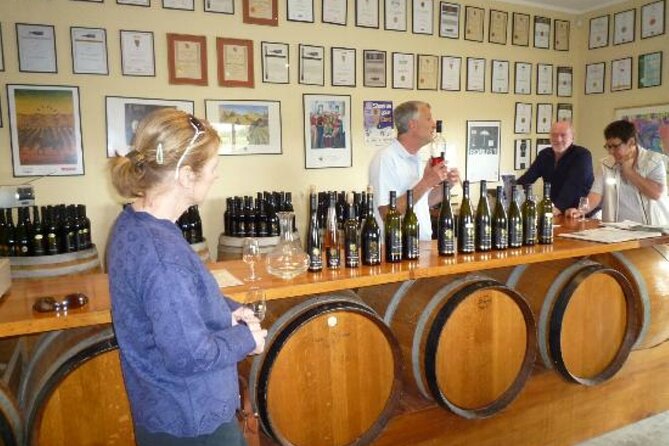 Napier: Afternoon Wine Tasting + visit Silky Oaks Chocolates - Expect a flexible route, not a rigid checklist