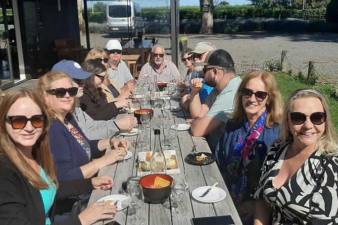Napier: Afternoon Wine Tasting + visit Silky Oaks Chocolates - Ross is a major part of the experience
