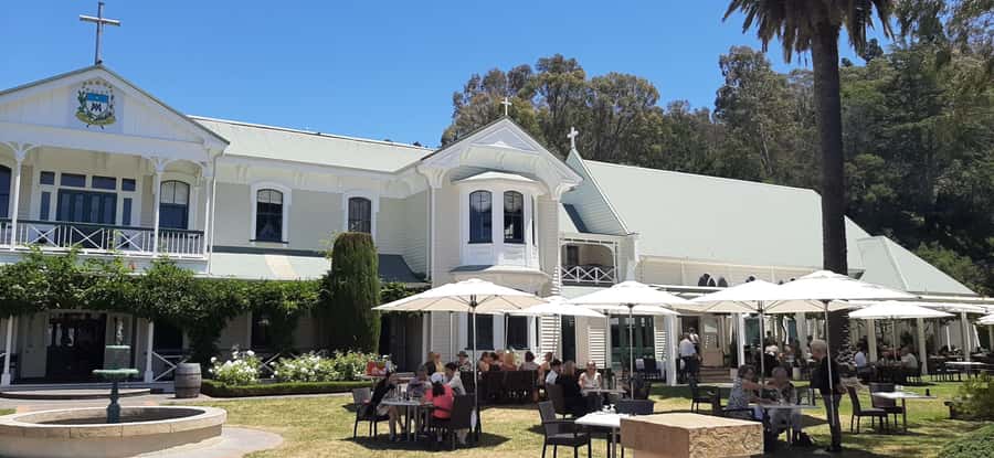 Napier: Afternoon Winery Tour Tasting at 3 Great Wineries - Mission Estate and the first taste of Hawke’s Bay