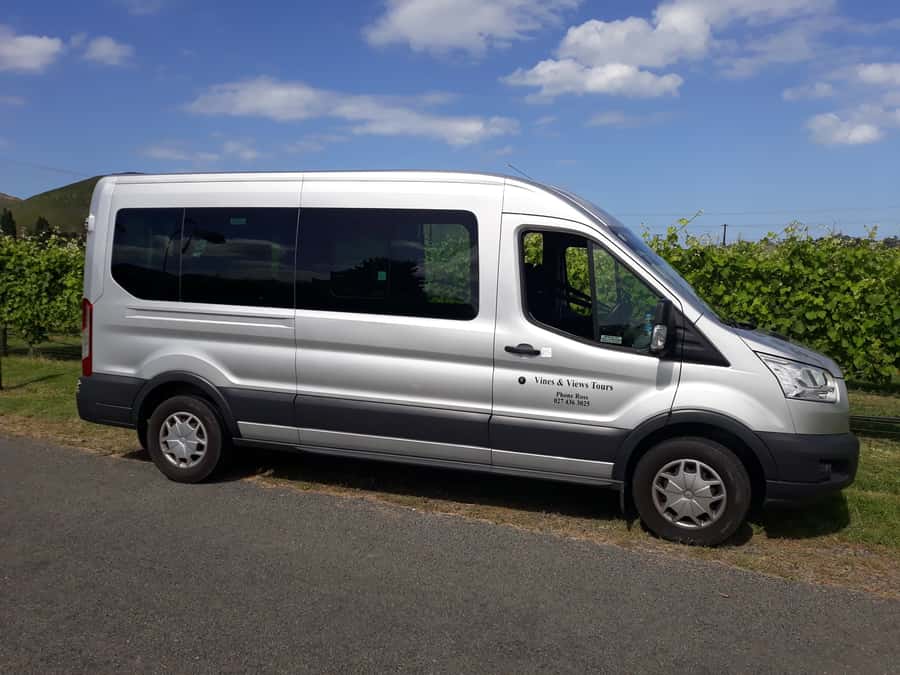 Napier: Art-Deco + Te Mata Peak+ Garden Walk + Wine Tasting - A seated tasting at Askerne Estate
