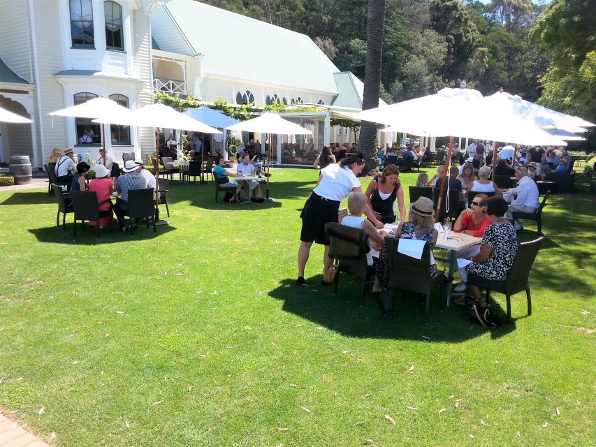 Napier: Winery + Gin Tasting Tour with Lunch Thu Fri Sat - Mission Estate: lunch in a 19th-century setting