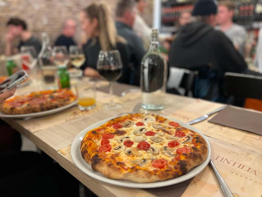 Naples: Pizza and tiramisu making class with unlimited wine - Baking in one of Naples’s oldest wood-fired ovens