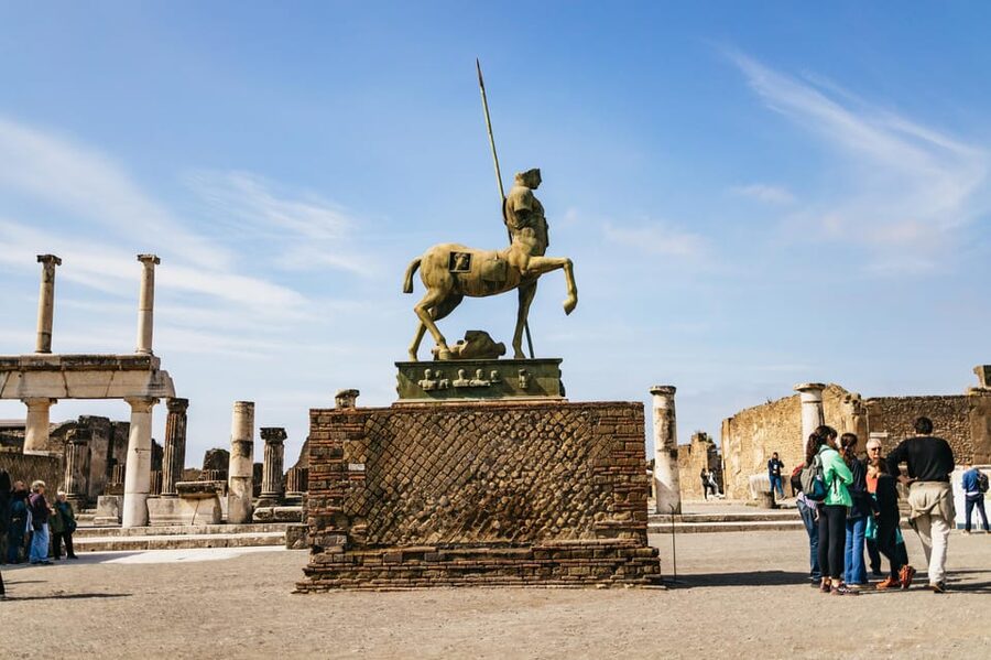 Naples: Pompeii and Mt. Vesuvius with Lunch and Wine Tasting - Who should book this experience?