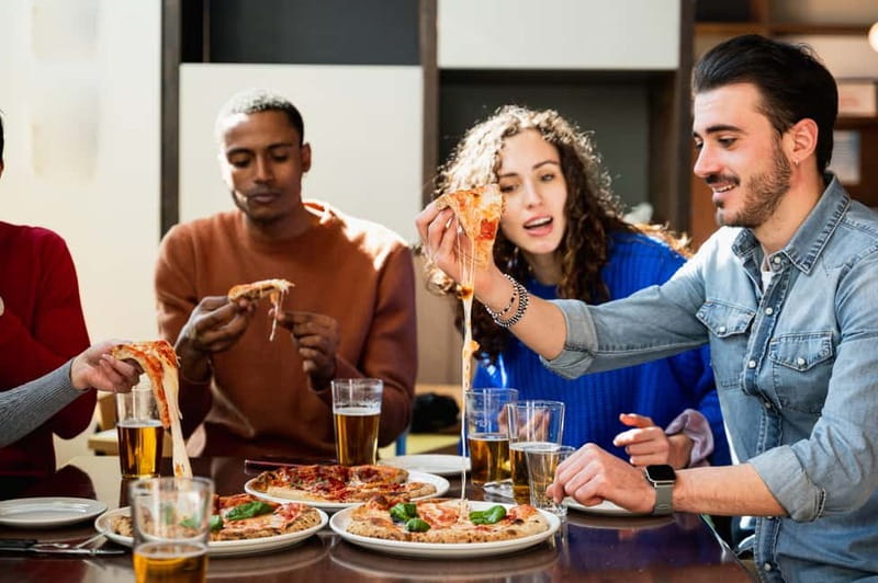 Naples: Premium Pizza Class From Dough to Dessert & Wine - Timing, drinks, and practical details