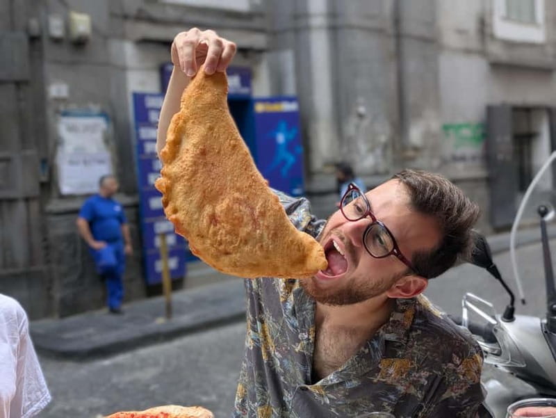 Naples: Street Art, Wine and Food Tasting Walking Tour - Sfogliatella, babà, and limoncello