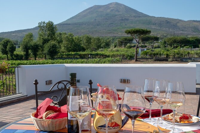 Naples: Tour of Mt Vesuvius and Pompeii w/ Lunch & Wine tasting - The Day at a Glance