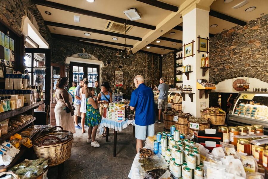 Naxos: Naxos Town Food Tour with Tastings and Wine - Citron, Naxos’ local spirit