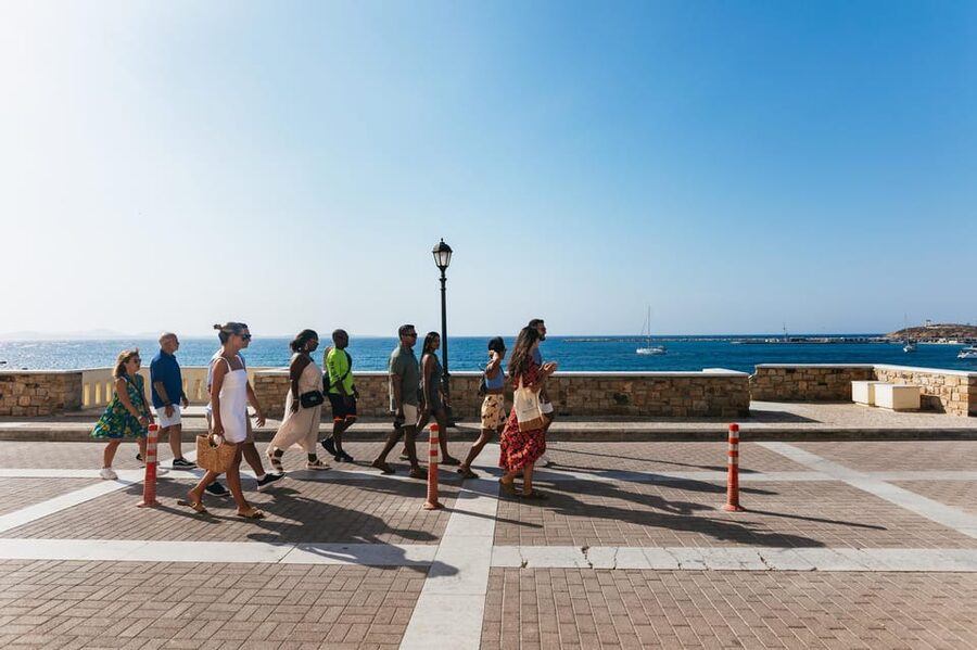 Naxos: Naxos Town Food Tour with Tastings and Wine - Is $112 a fair price?