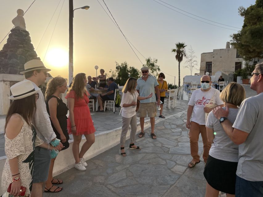 Naxos: Wine and Mythology Sunset Tour - Guides make the difference