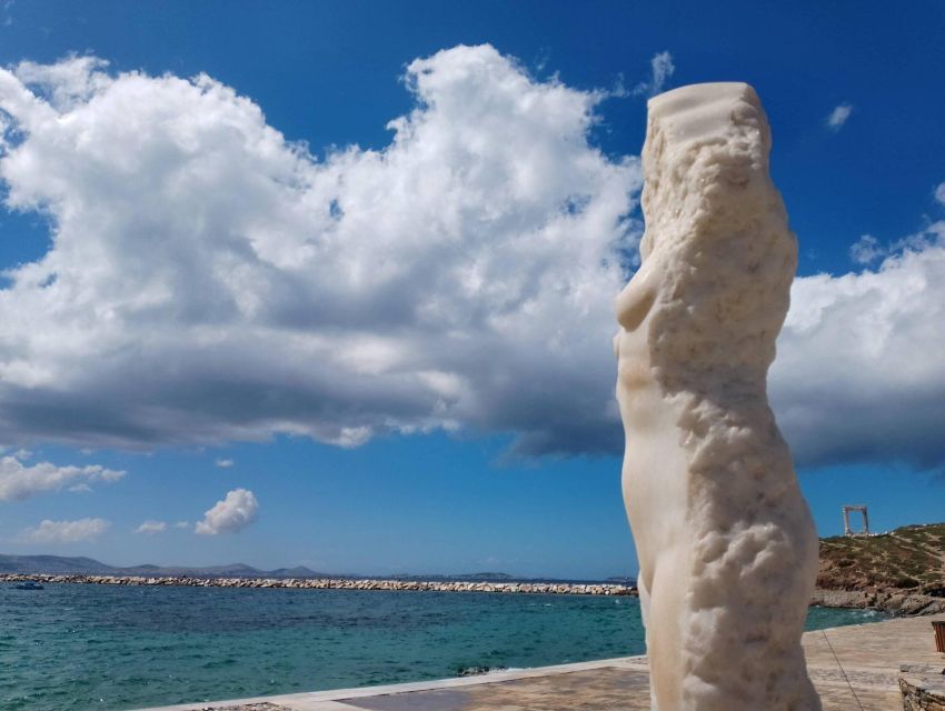 Naxos: Wine and Mythology Sunset Tour - Climbing through the Venetian Castle district