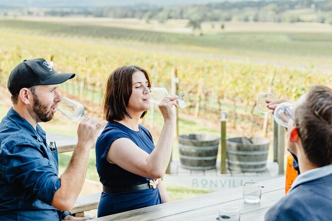 Newcastle: Boutique Hunter Valley Wine Tour - Bonvilla Estate Adds a Smaller Producer