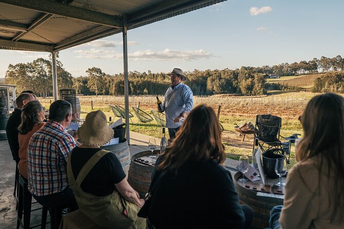 Newcastle: Boutique Hunter Valley Wine Tour - Hunter Wine Lab Finishes With Food Pairing