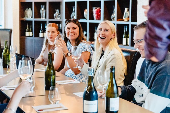 Newcastle: Boutique Hunter Valley Wine Tour - Hungerford Hill Starts the Wine Day
