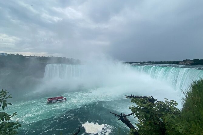 Niagara Falls Day Tour Includes Boat Cruise, Winery Stop & Lunch - Is $165.55 good value?