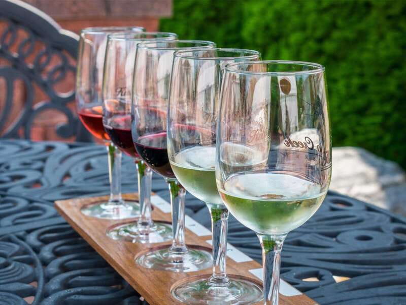 Niagara Falls: Winter Niagara Wine Tour with Transportation - Caroline Cellars: A Family-Owned Start