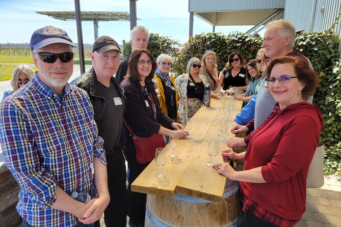 Niagara-on-the-Lake Small Group Wine Tasting Tour - The third winery and the limits of a half-day