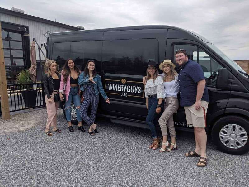 Niagara-on-the-Lake: Wine & Charcuterie Tour with Tastings - Reif Estate Finishes With More Tasting