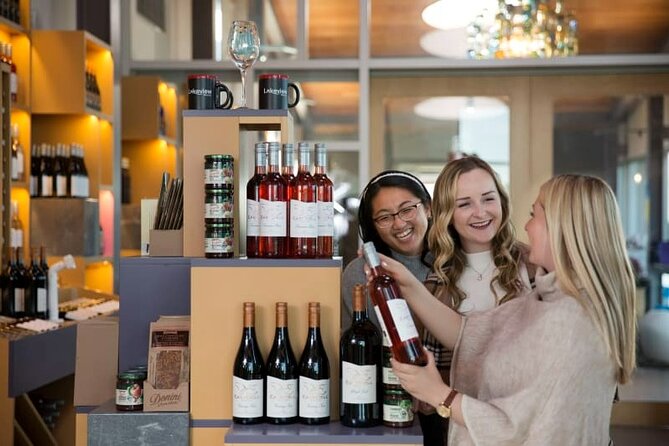 Niagara Wine Tour and Tastings with Transportation - Reif Estate Winery and the barrel rooms