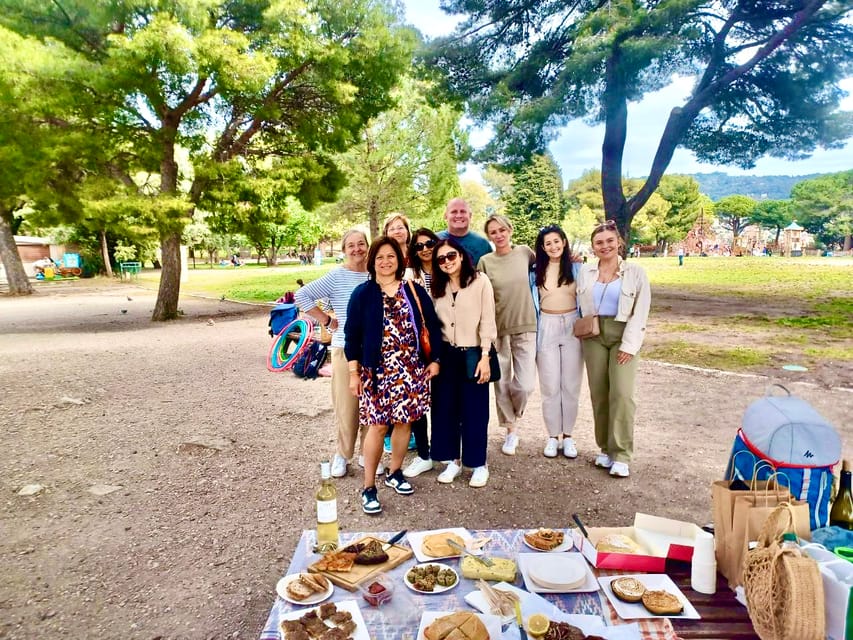 Nice: Food and Wine Old Town Guided Walking Tour - The food is substantial, not just decorative bites