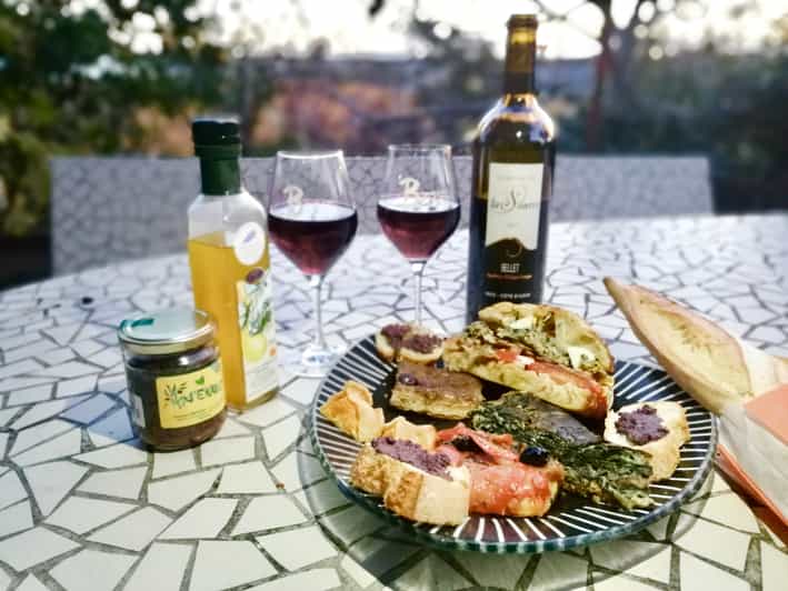 Nice: Food and Wine Old Town Guided Walking Tour - Vieux Nice, where food explains the city