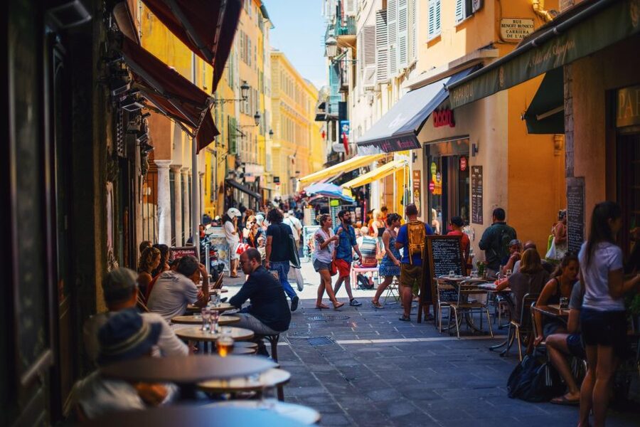 Nice: Guided Food & Wine Walking Tour with Full Meal - Key points at a glance