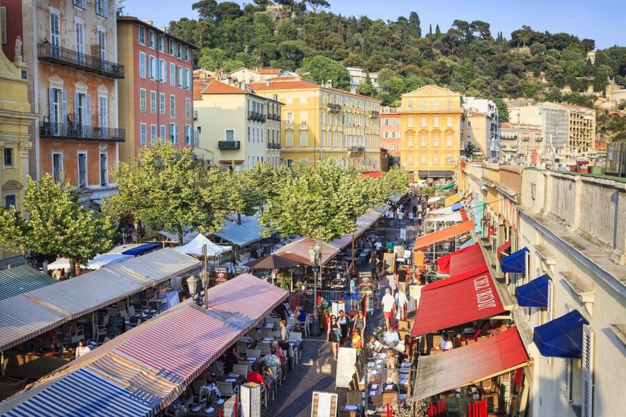 Nice: Guided Food & Wine Walking Tour with Full Meal - Starting at Place Massena and Attimi