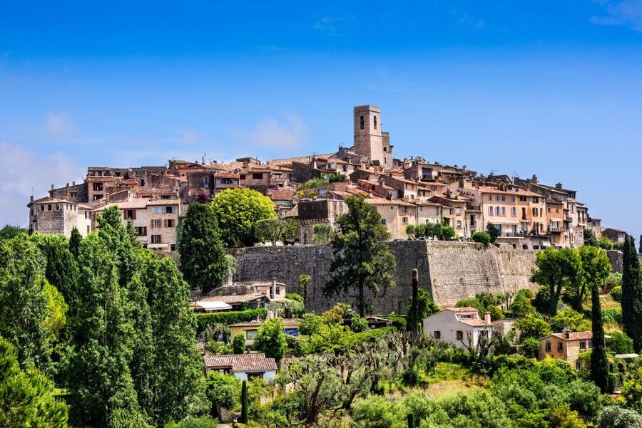 Nice: Half-Day Saint Paul de Vence and Wine Tasting Tour - One hour among Saint Paul de Vence’s stone lanes