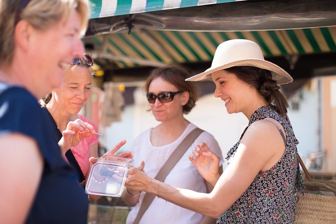 Nice Small-Group Walking Food Tour with Local Specialties & Wine Tasting - Socca, Cheese, Bread, and the Olive Oil Stop