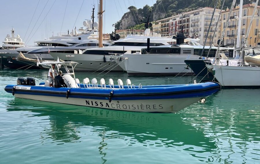 Nice: Sunset Boat Tour with Wine and Local Snacks - Saint-Jean-Cap-Ferrat from the water