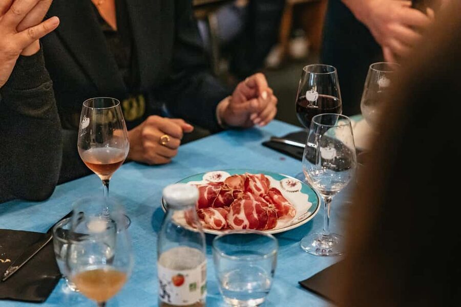 Nice: Sunset Food Tour with Full Meal and Wine - The restaurant stop provides the real dinner