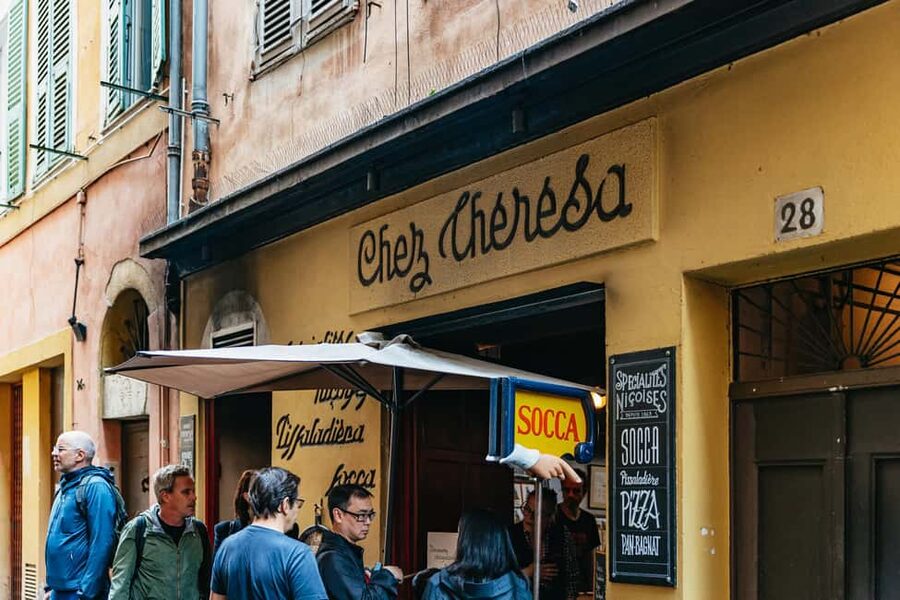 Nice: Sunset Food Tour with Full Meal and Wine - The guides shape the whole evening