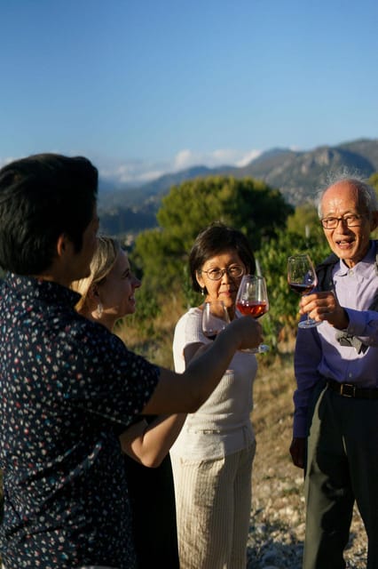 Nice: Vineyard Tour with Wine Tasting - Why Château de Bellet makes a good Nice day trip