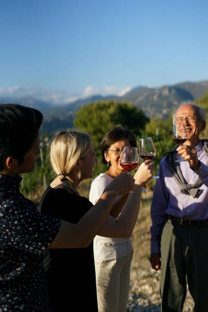 Nice: Vineyard Tour with Wine Tasting - Arriving at the chapel above Nice