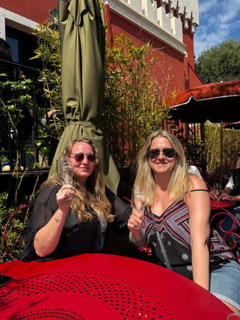 Nice : Wine Tasting at a Historic Château in a Land Rover ! - Leaving Nice in a classic Land Rover