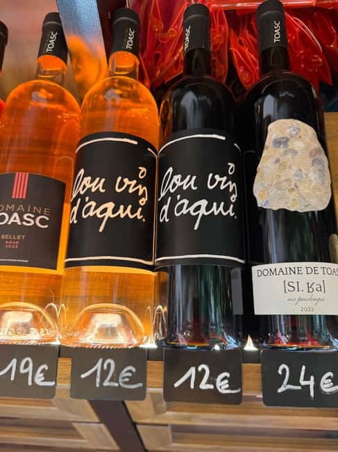 Nice : Wine Tasting at a Historic Château in a Land Rover ! - Six wines, three styles, one professional sommelier