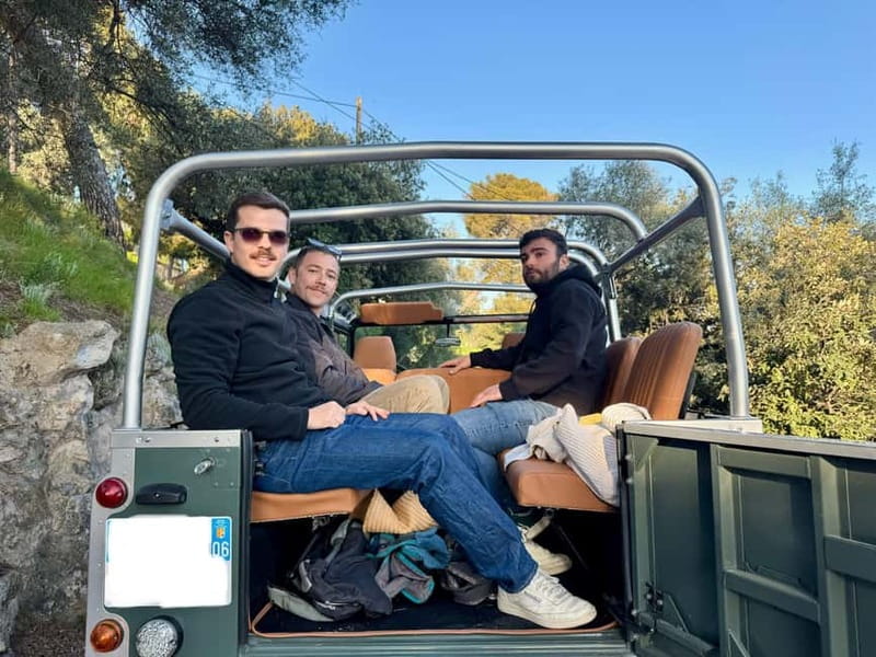 Nice : Wine Tasting at a Historic Château in a Land Rover ! - Is the $79 price fair?
