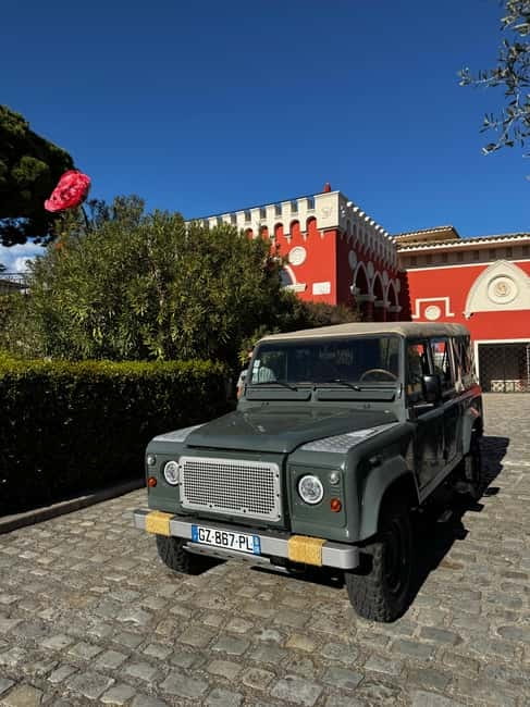 Nice : Wine Tasting at a Historic Château in a Land Rover ! - Weather, comfort, and who should skip it