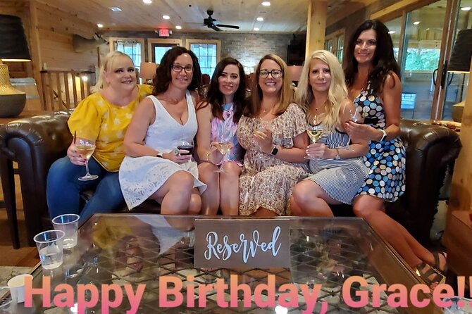 North Georgia Mountains TWO Vineyard Wine Tasting Tour - Food, lunch, and the practical money question