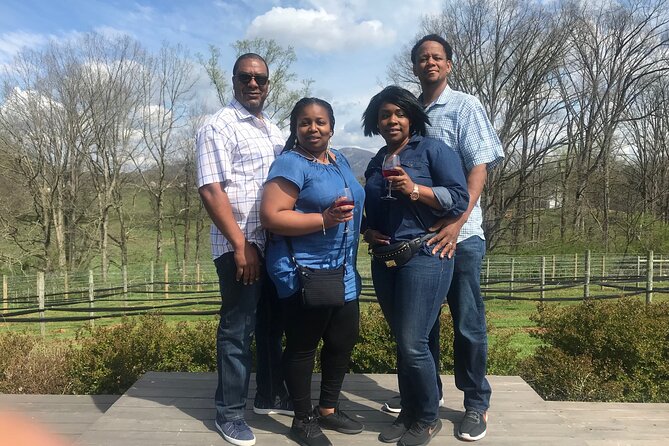 North Georgia Mountains TWO Vineyard Wine Tasting Tour - Timing, pickup, and cancellation details