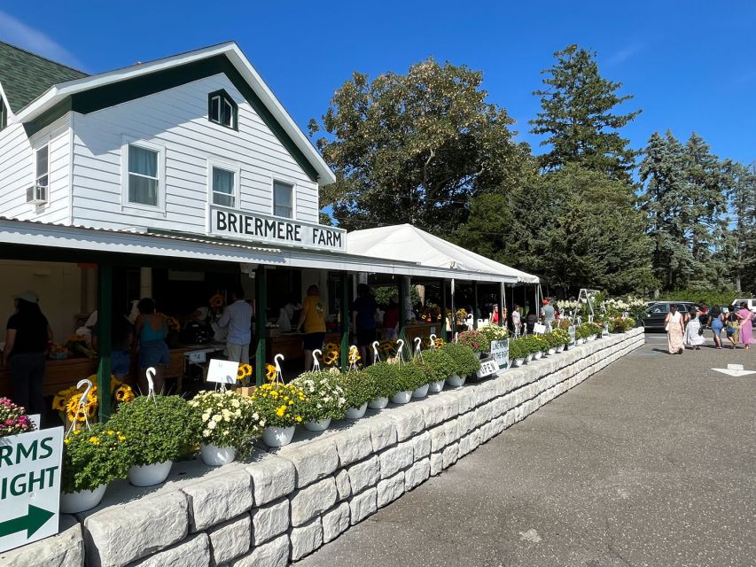 NYC: Long Island Sommelier-Guided Wine Tasting Tour - Leaving Midtown for Long Island Wine Country