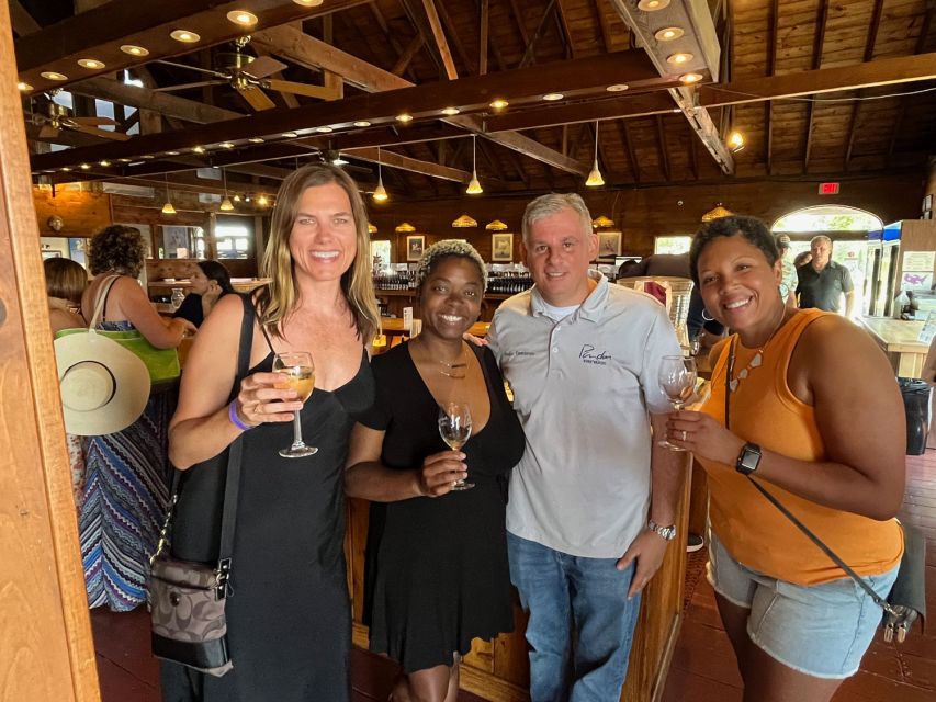 NYC: Long Island Sommelier-Guided Wine Tasting Tour - Second Winery: Behind the Glass and Into the Process