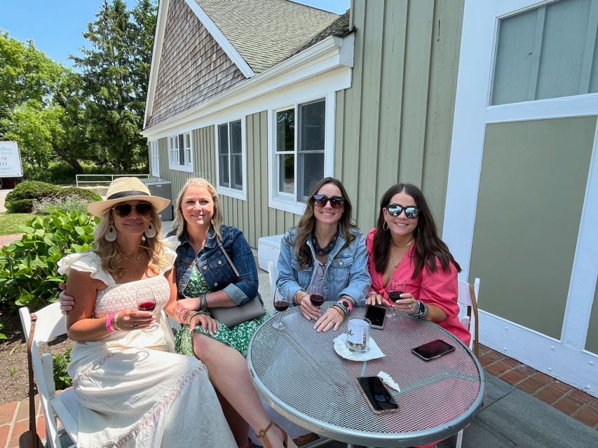 NYC: Long Island Sommelier-Guided Wine Tasting Tour - The Farm Market Stop and a Taste of the North Fork