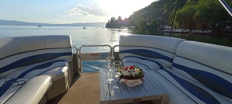 Ohrid Wine Tasting Boat Cruise - Unlimited Wine - Setting Out From Kej Makedonija 2