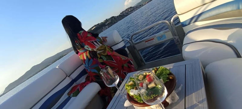 Ohrid Wine Tasting Boat Cruise - Unlimited Wine - Local Cheese Gives the Tasting Some Balance