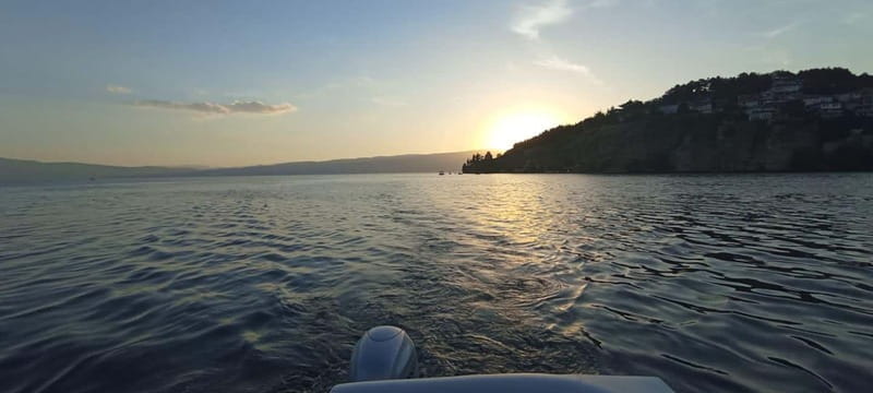 Ohrid Wine Tasting Boat Cruise - Unlimited Wine - Tasting Four Wines From Macedonia