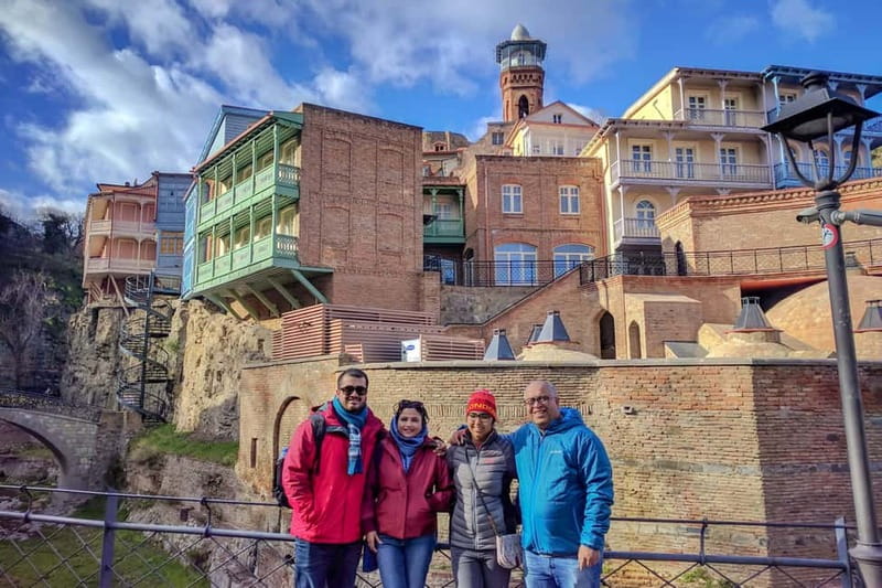 Old Tbilisi Highlights Walking Tour with Wine & 10 Tastings - Key points at a glance