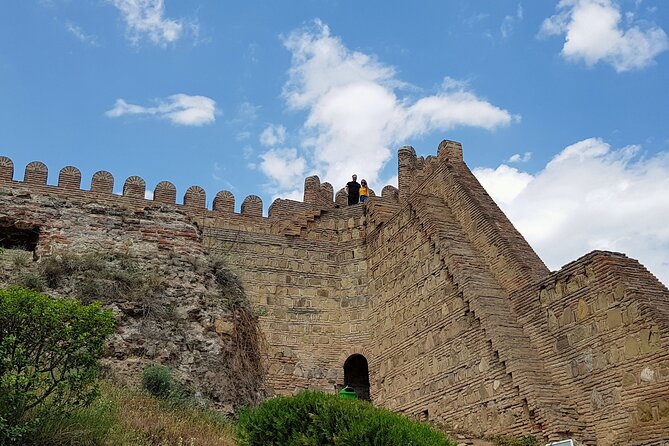 Old Tbilisi Highlights Walking Tour with Wine & 10 Tastings - Peace Bridge and the modern face of Tbilisi